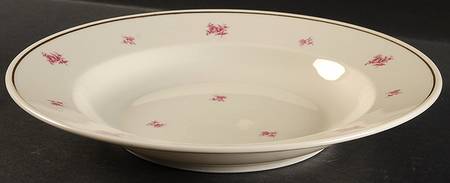 JOH117 Large Rim Soup Bowl