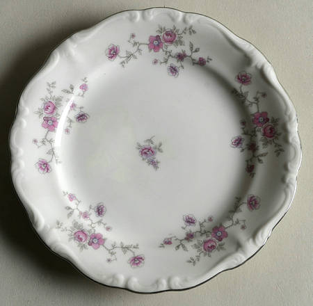 JOH128 Bread & Butter Plate