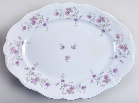 JOH128 14" Oval Serving Platter
