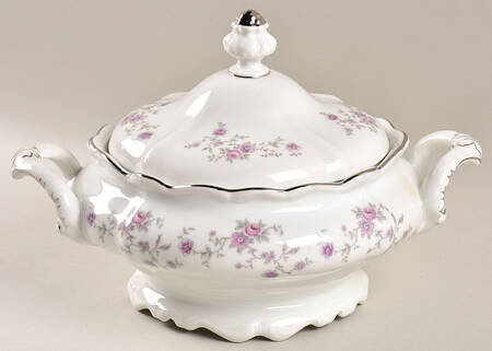 JOH128 Round Covered Vegetable