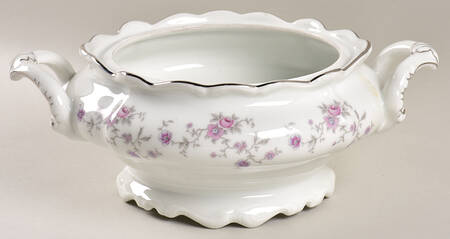 JOH128 Round Vegetable No Lid