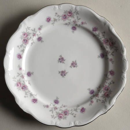 JOH128 Salad Plate