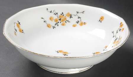 The Natrona 9" Round Vegetable Bowl