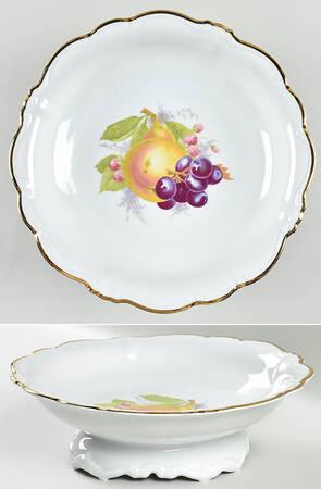 JOH140 10" Width Low Compote
