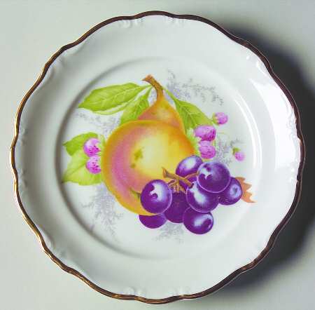 JOH140 Salad Plate