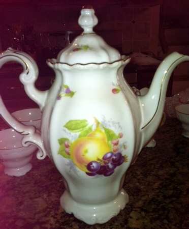 JOH140 Coffee Pot & Lid