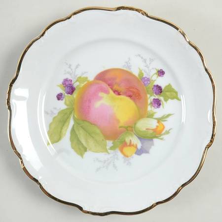 JOH140 Salad Plate