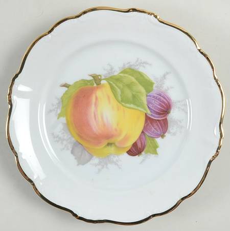 JOH140 Salad Plate
