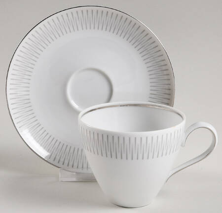 JOH15 Flat Cup & Saucer Set