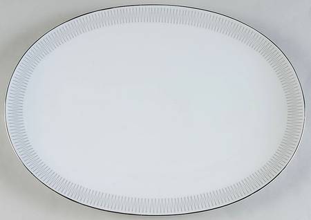 JOH15 15" Oval Serving Platter