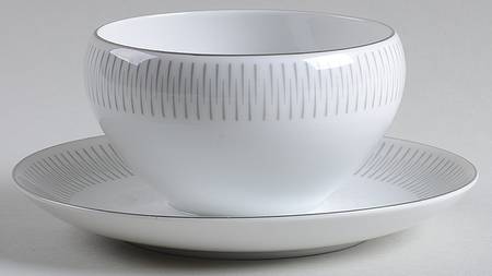 JOH15 Gravy Boat with Attached Underplate