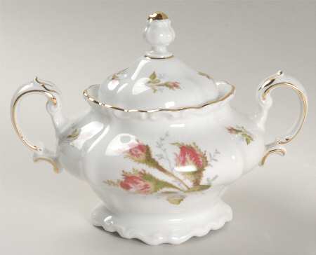 JOH152 Sugar Bowl & Lid