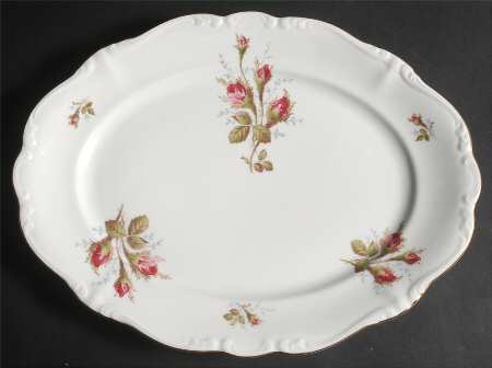 JOH152 14" Oval Serving Platter