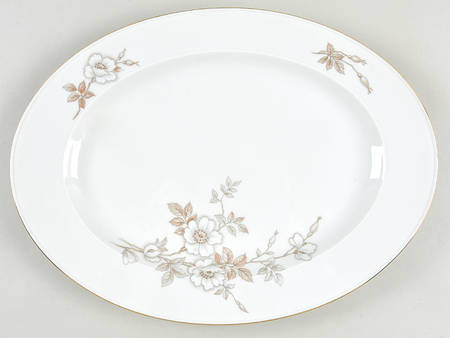 JOH16 13" Oval Serving Platter