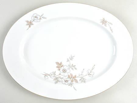 JOH16 15" Oval Serving Platter