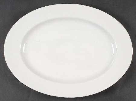 JOH163 14" Oval Serving Platter