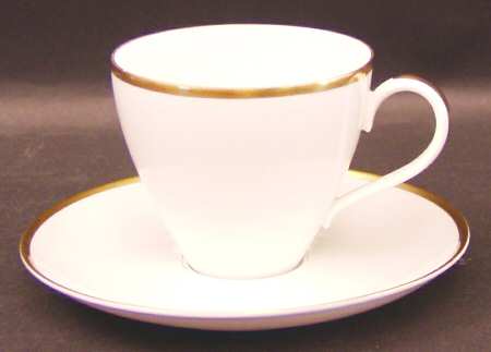 JOH164 Flat Cup & Saucer Set