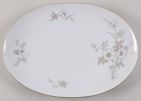 JOH17 13" Oval Serving Platter