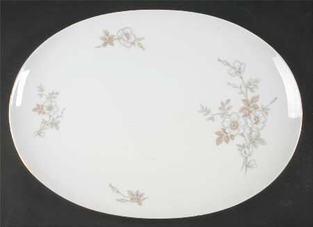 JOH17 15" Oval Serving Platter