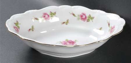 JOH172 10" Oval Vegetable Bowl