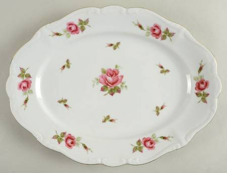 JOH172 12" Oval Serving Platter