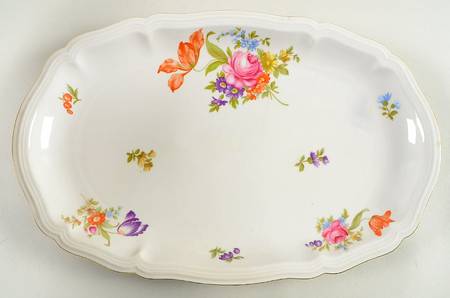 JOH176 15" Oval Serving Platter