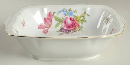 JOH176 10" Square Vegetable Bowl