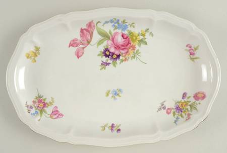 JOH176 13" Oval Serving Platter