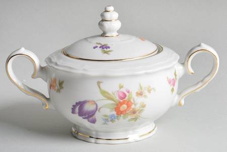 JOH176 Sugar Bowl & Lid