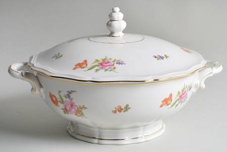 JOH176 Round Covered Vegetable