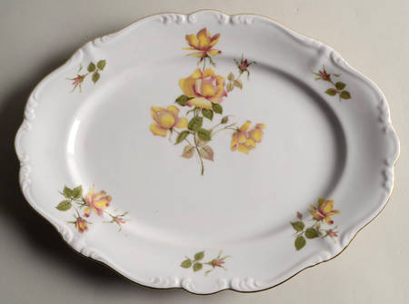 JOH18 12" Oval Serving Platter