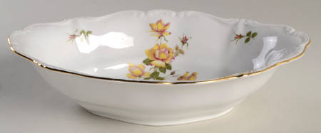 JOH18 10" Oval Vegetable Bowl