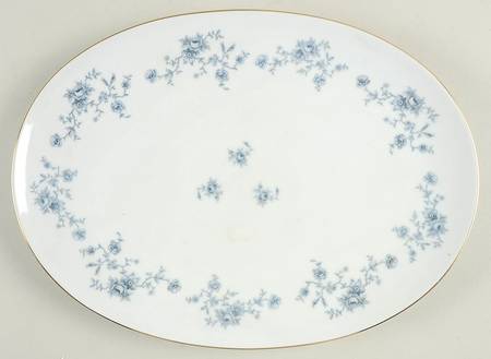 JOH181 13" Oval Serving Platter