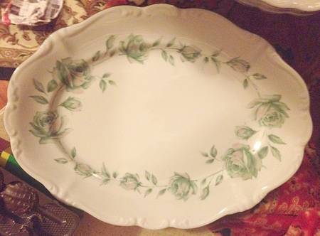 JOH184 12" Oval Serving Platter