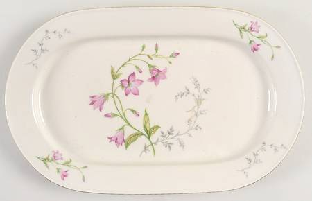 JOH188 12" Oval Serving Platter