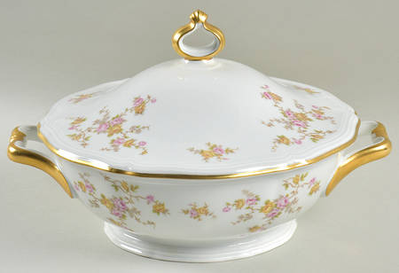 JOH192 Round Covered Vegetable