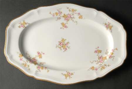 JOH192 15" Oval Serving Platter