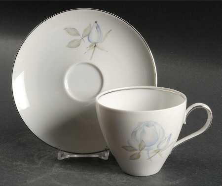 JOH2 Flat Cup & Saucer Set