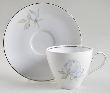 JOH2 Flat Cup & Saucer Set