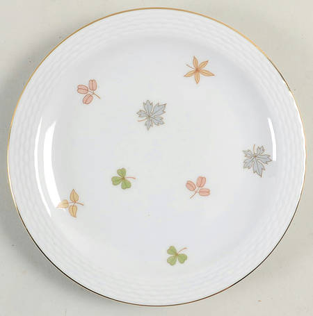 Autumn Leaves Salad Plate