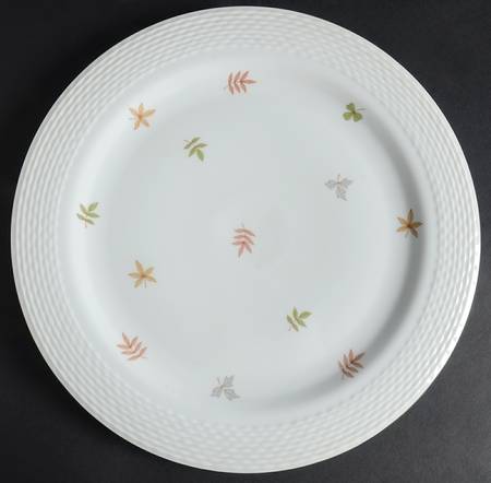 Autumn Leaves 12" Chop Plate (Round Platter)