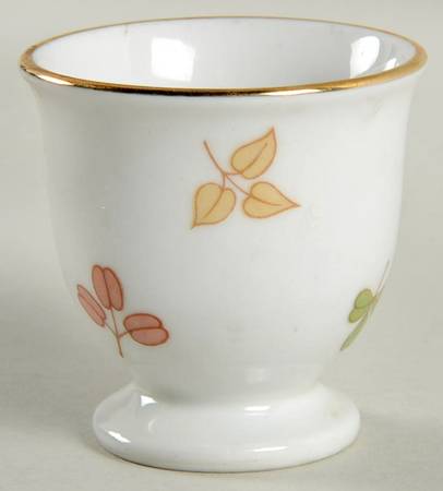 Autumn Leaves Single Egg Cup