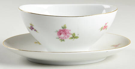 JOH202 Gravy Boat with Attached Underplate