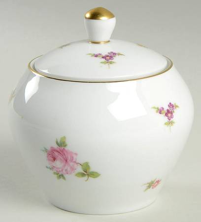 JOH202 Sugar Bowl & Lid