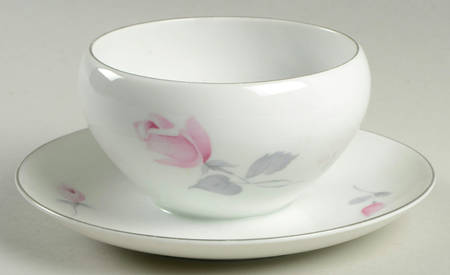 JOH203 Gravy Boat with Attached Underplate