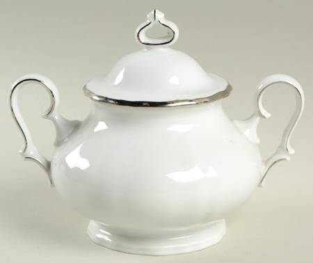 JOH208 Sugar Bowl & Lid
