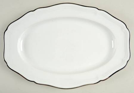 JOH208 14" Oval Serving Platter