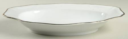 JOH208 12" Oval Vegetable Bowl
