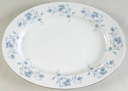 JOH21 14" Oval Serving Platter