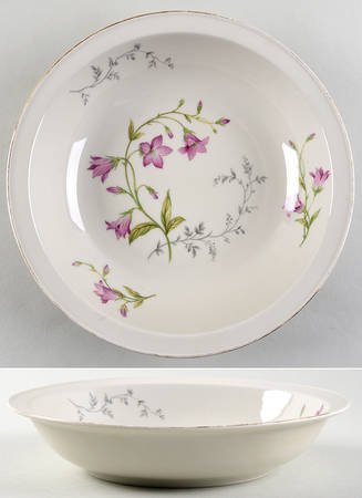 E651 9" Round Vegetable Bowl